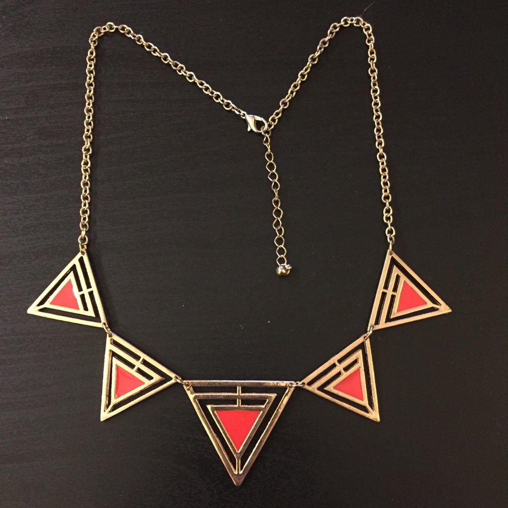 Geometric Necklace
